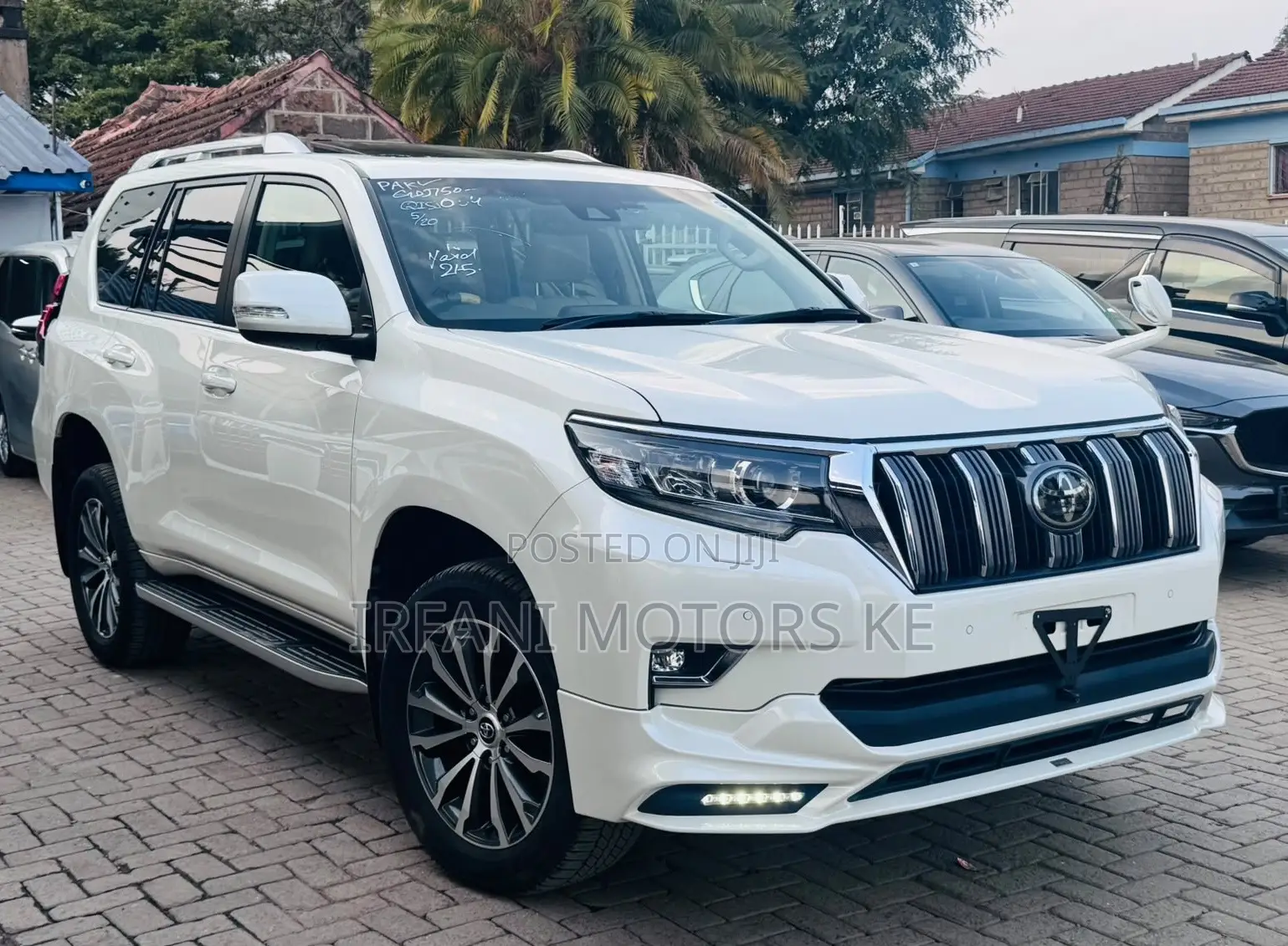 Toyota Land Cruiser Prado 2.8 2019 White