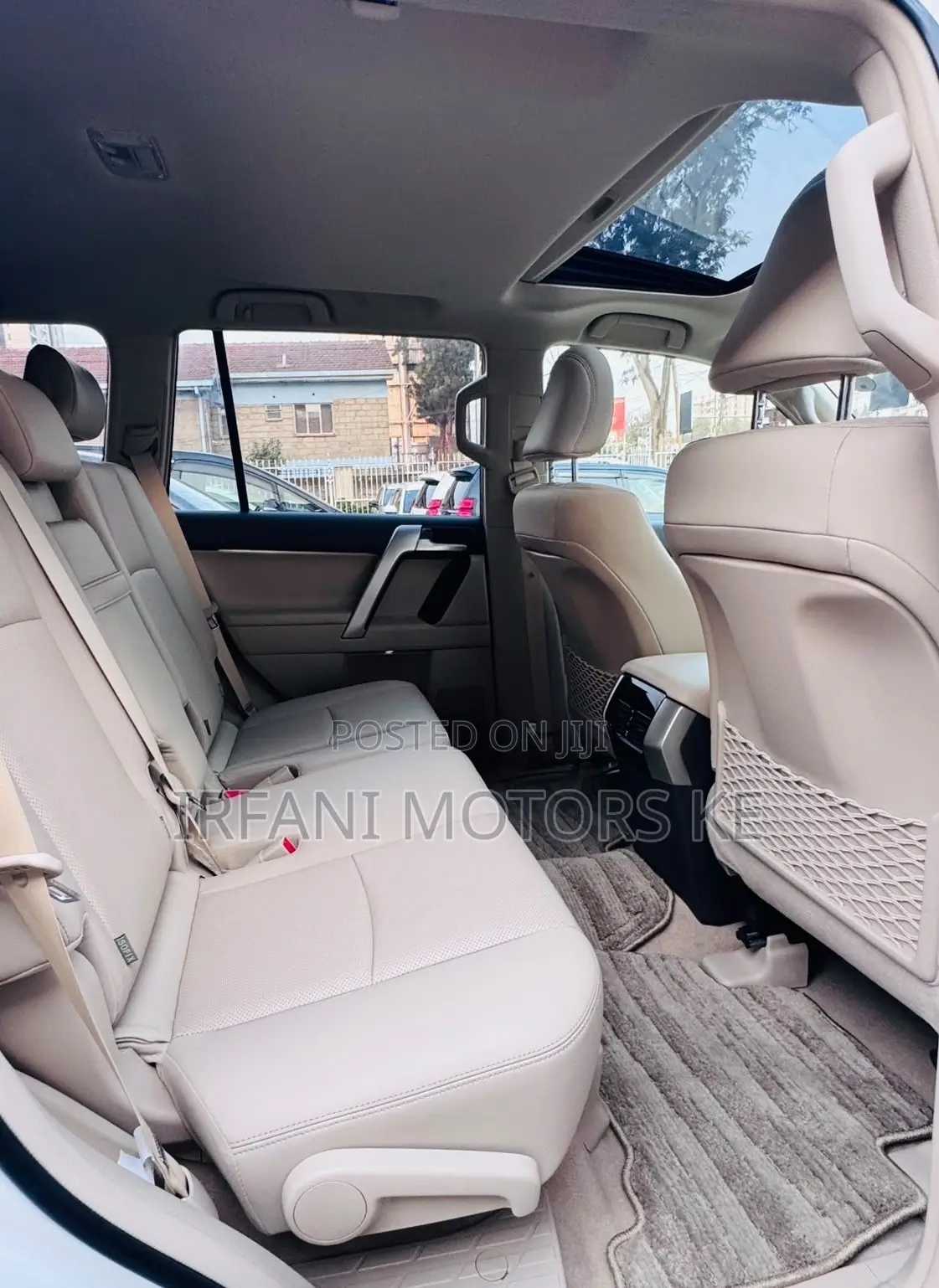 Toyota Land Cruiser Prado 2.8 2019 White