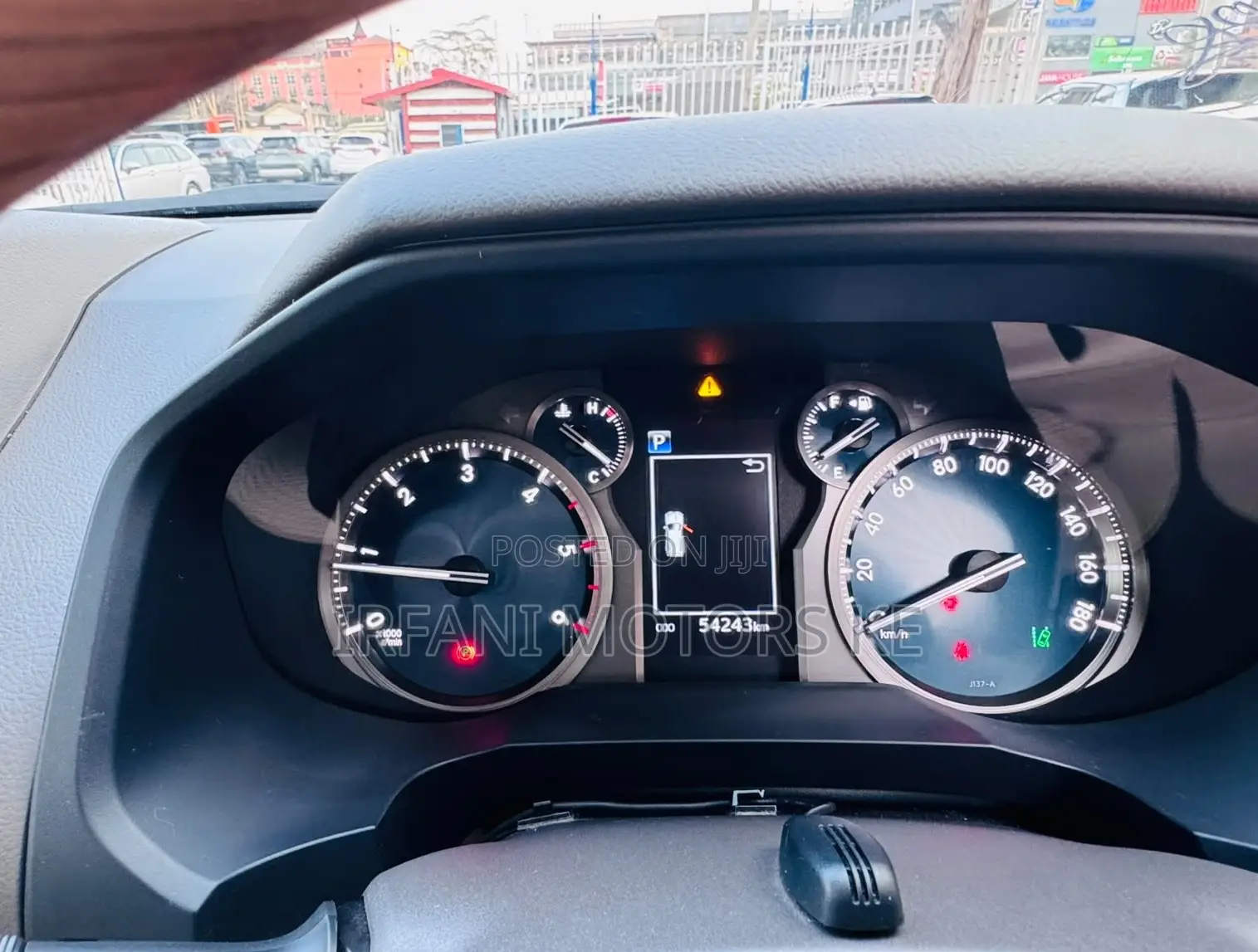 Toyota Land Cruiser Prado 2.8 2019 White