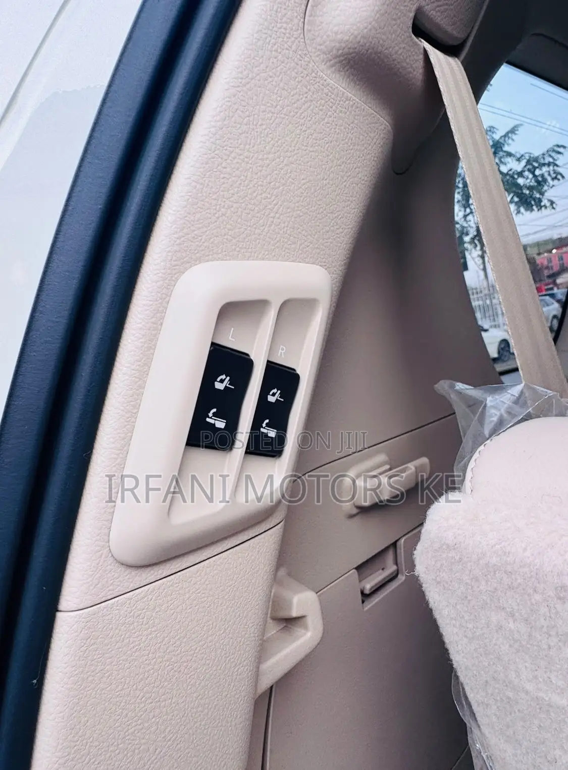 Toyota Land Cruiser Prado 2.8 2019 White