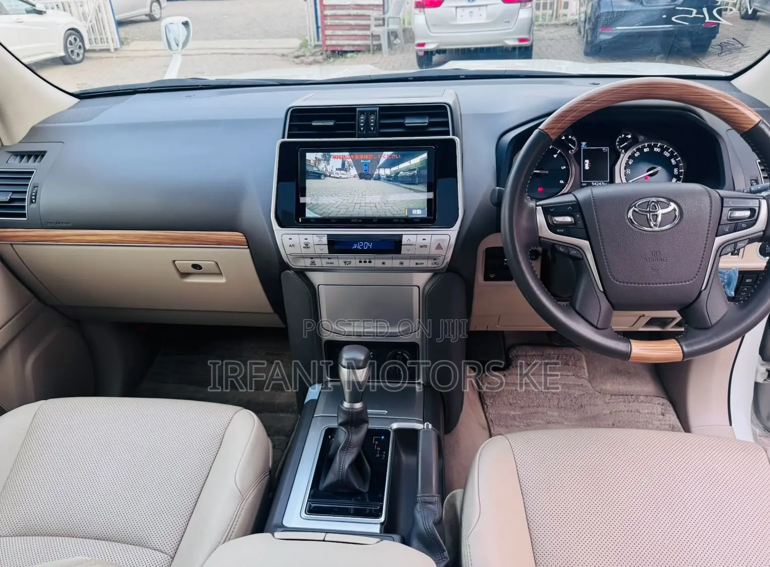 Toyota Land Cruiser Prado 2.8 2019 White