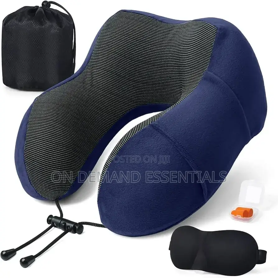 Memory Foam Travelling/Neck Support Pillows