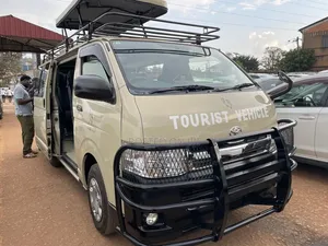 Tourist Van or Hiace Conversion to Tour Van