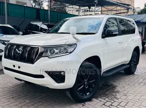 Toyota Land Cruiser Prado 2.8 2021 White