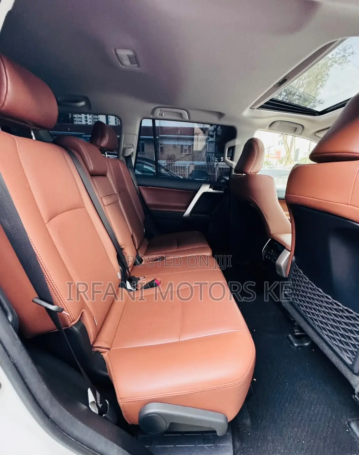 Toyota Land Cruiser Prado 2.8 2021 White