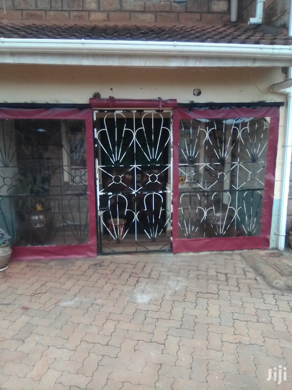 We Cover Yr Balcony To Prevent Wind And Dust With PVC