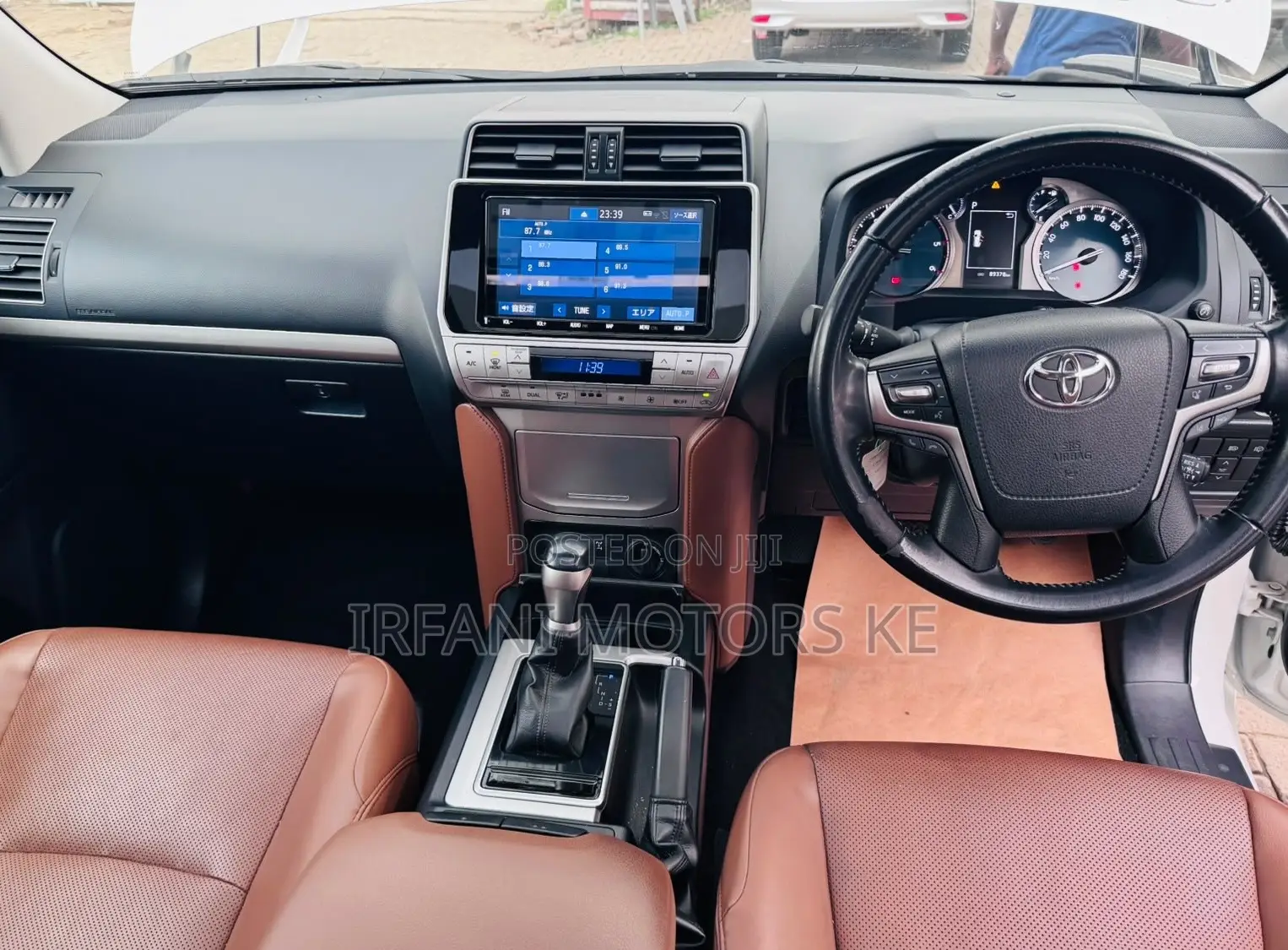 Toyota Land Cruiser Prado 2.8 2021 White