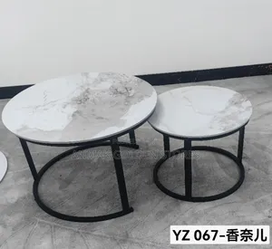 Marble Nesting Coffee Black YZ-067