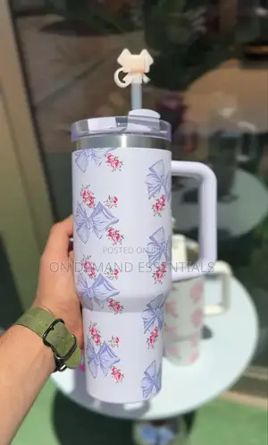 Floral Vintage Hamilton 1.2L Stanley Hot Cold