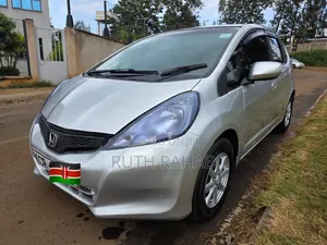 Honda Fit 2011 Silver
