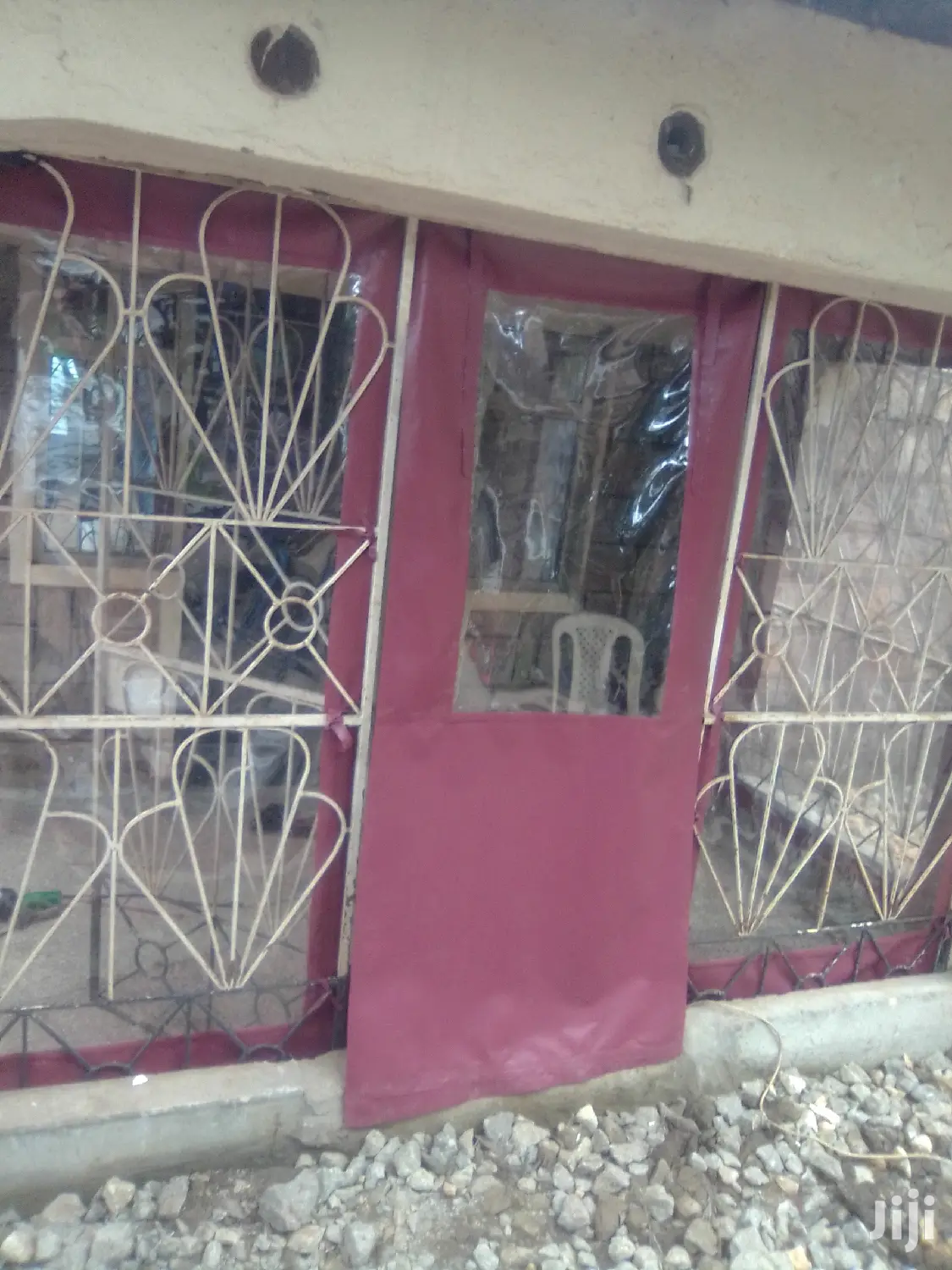 We Cover Yr Balcony To Prevent Wind And Dust With PVC