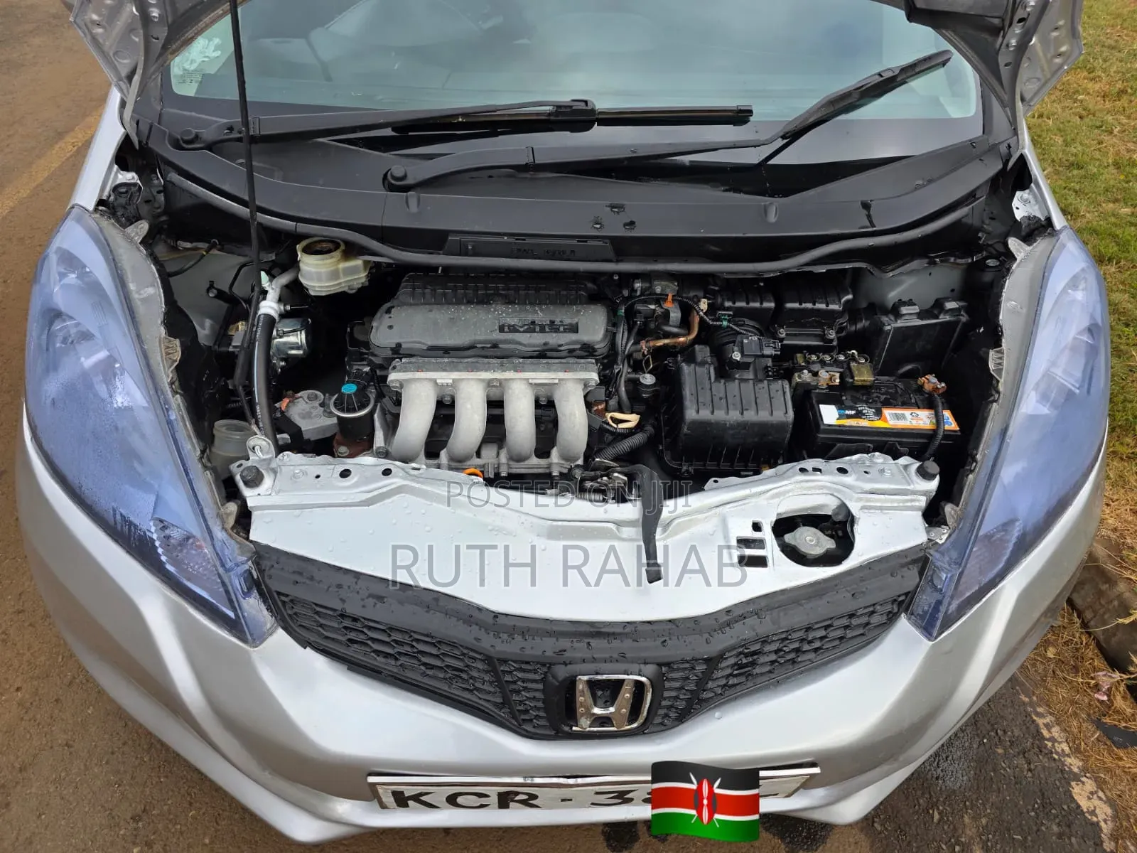 Honda Fit 2011 Silver