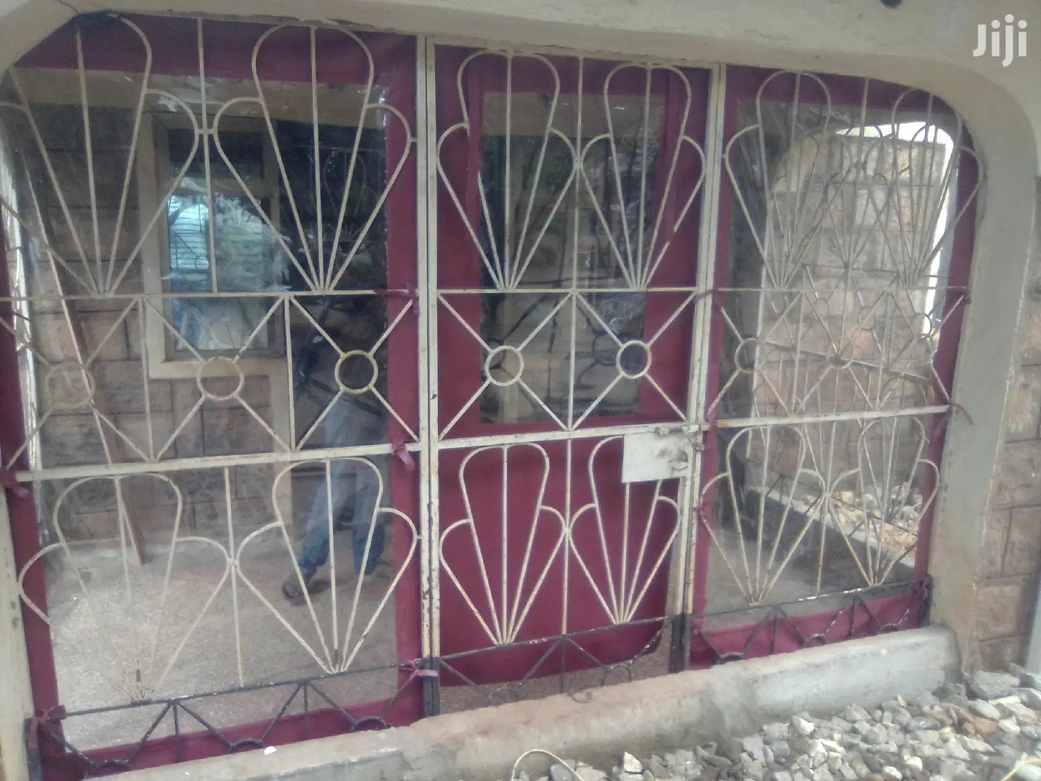 We Cover Yr Balcony To Prevent Wind And Dust With PVC