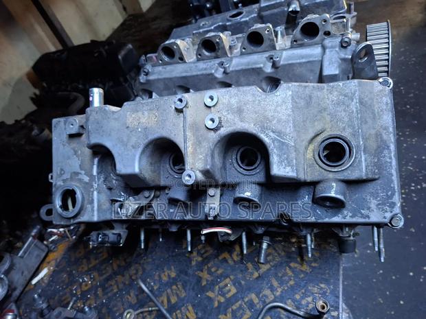 Cylinder Head 4m41 New Model - thumbnail 3