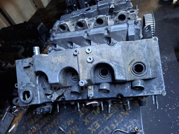 Cylinder Head 4m41 New Model - thumbnail 4