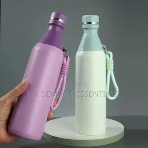 *Bowling Ball-Shaped 304 Stainless Steel Insulated Water Bottle