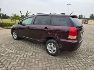 Toyota Wish 2008 Maroon