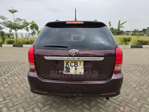 Toyota Wish 2008 Maroon
