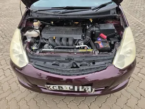 Toyota Wish 2008 Maroon