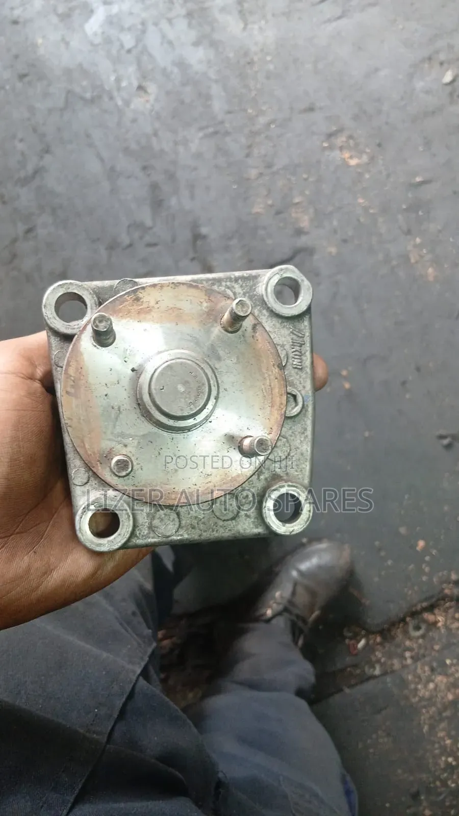 Water Pump Pajero 6G74