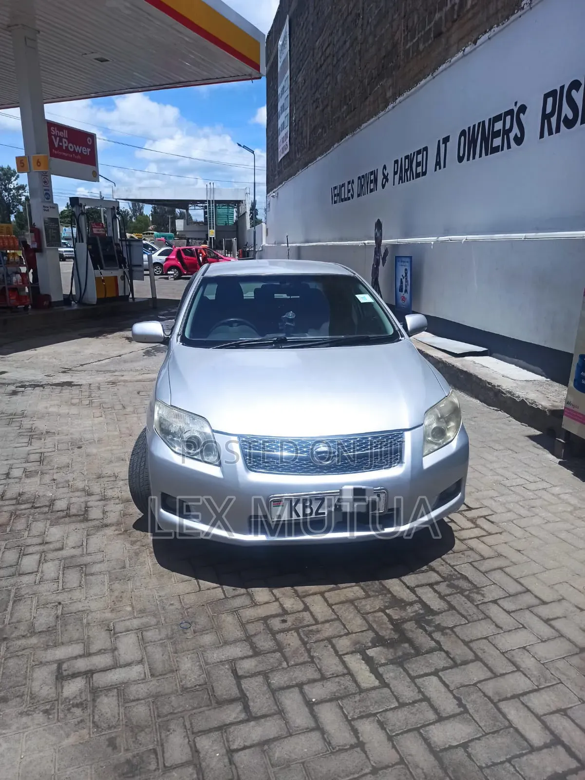 Toyota Axio 2006 Silver