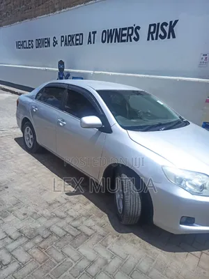 Toyota Axio 2006 Silver