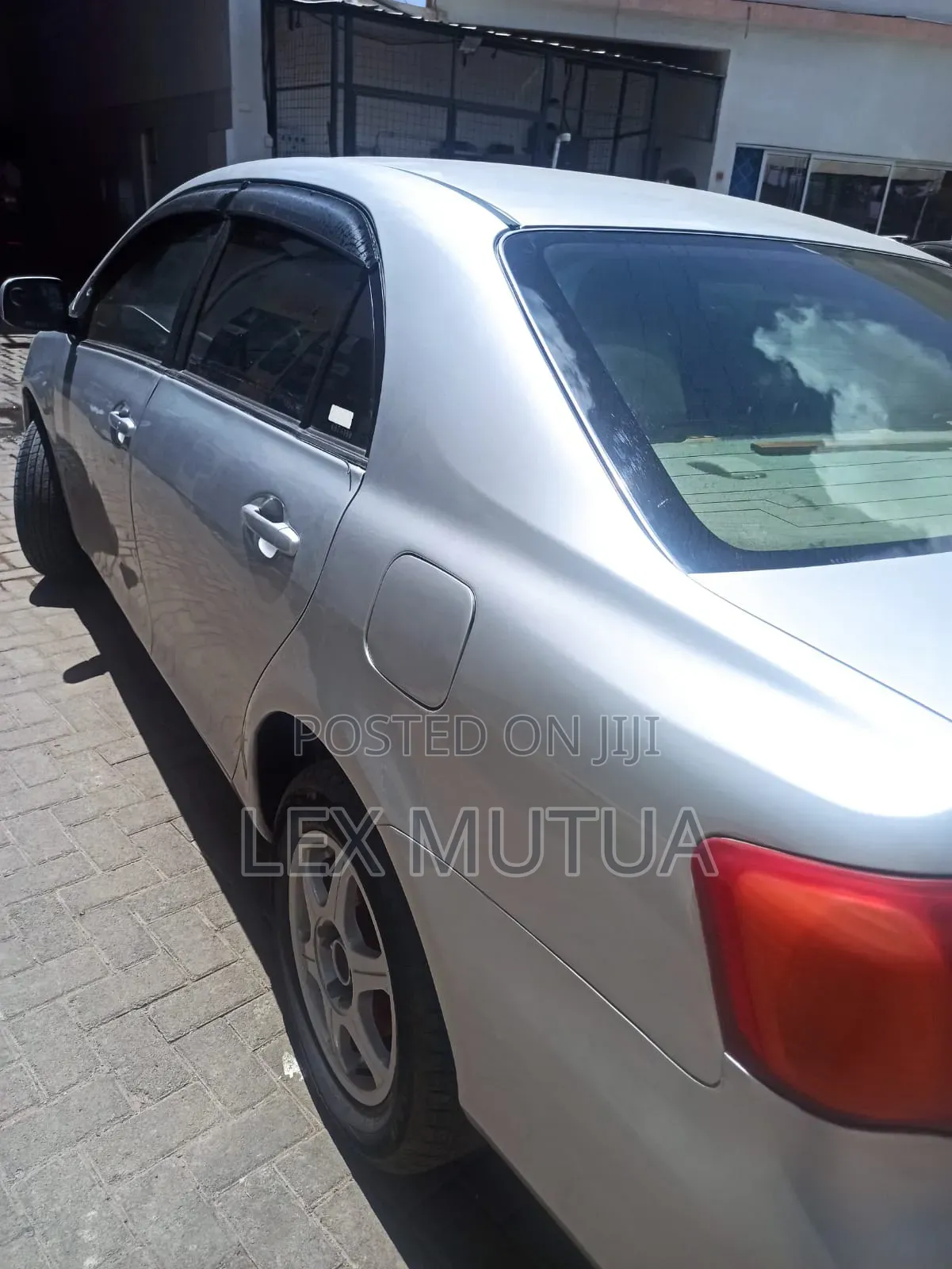 Toyota Axio 2006 Silver