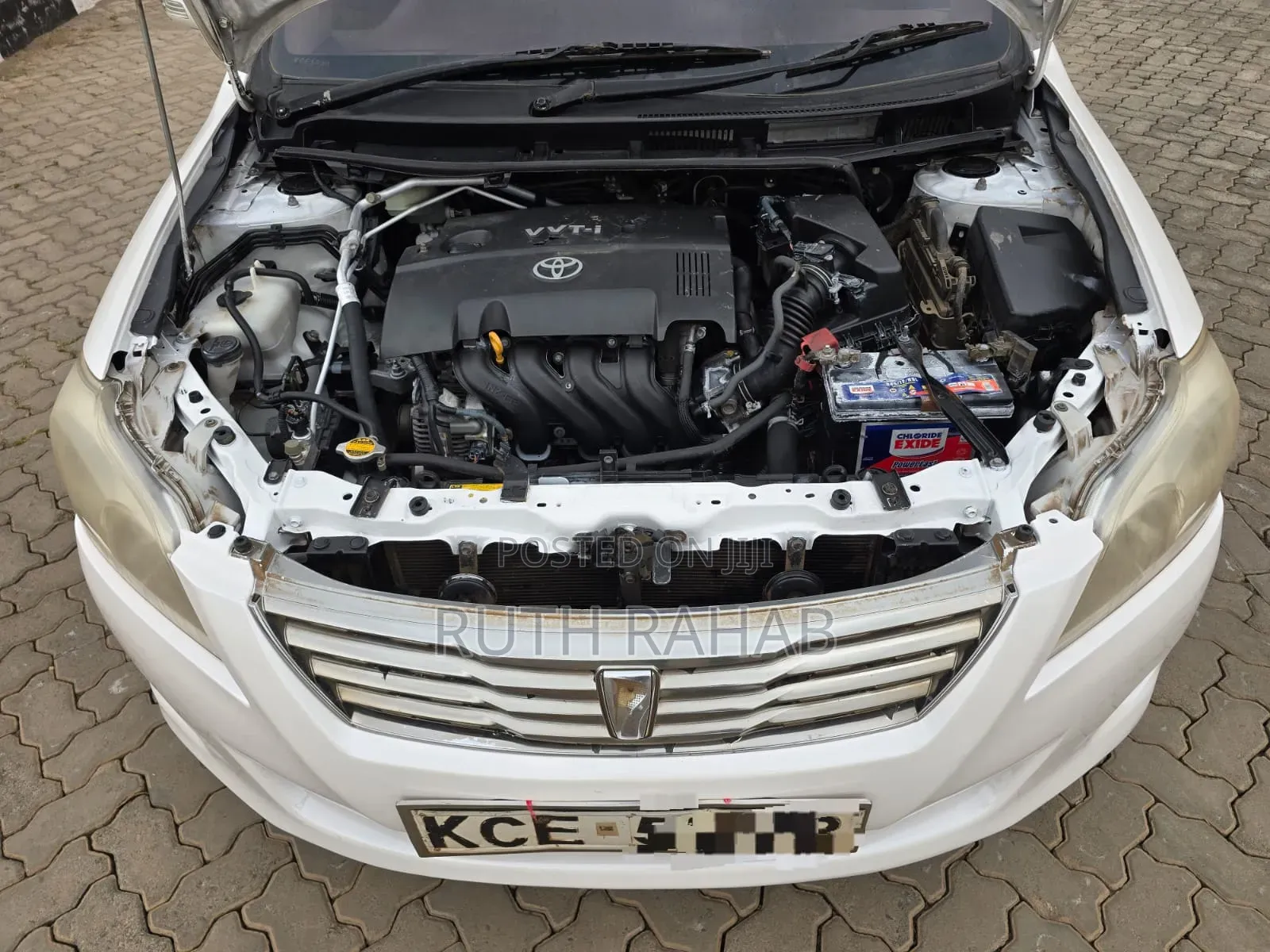 Toyota Premio 2009 White