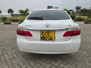 Toyota Premio 2009 White