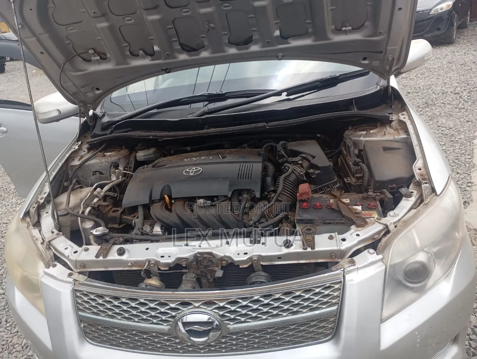 Toyota Axio 2006 Silver
