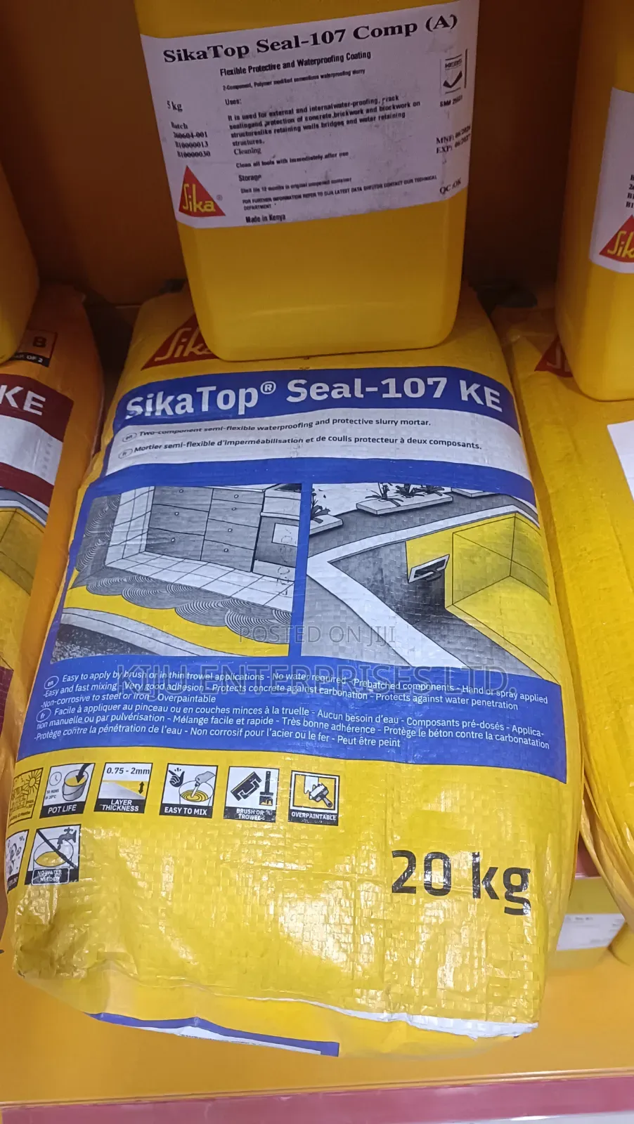 SikaTop Seal 107