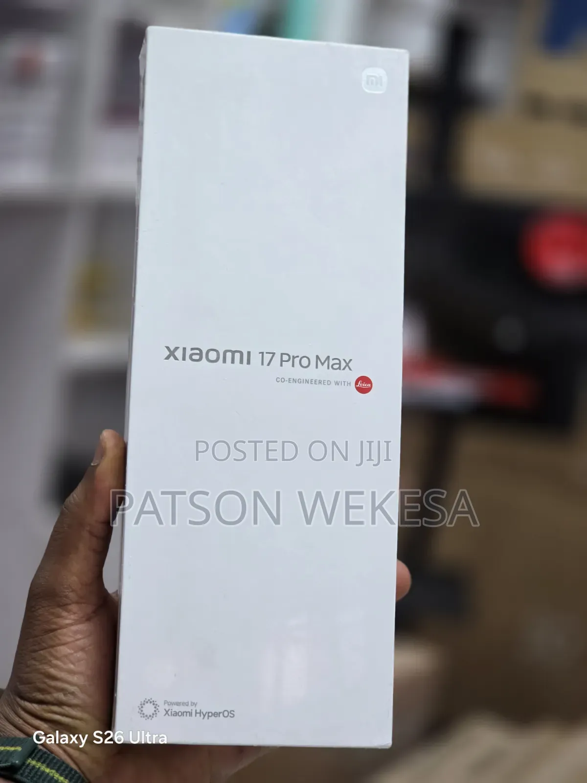 New Xiaomi 17 Pro Max 512 GB White