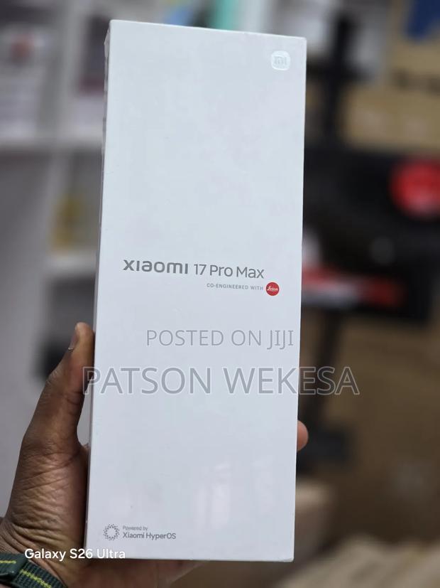 New Xiaomi 17 Pro Max 512 GB White