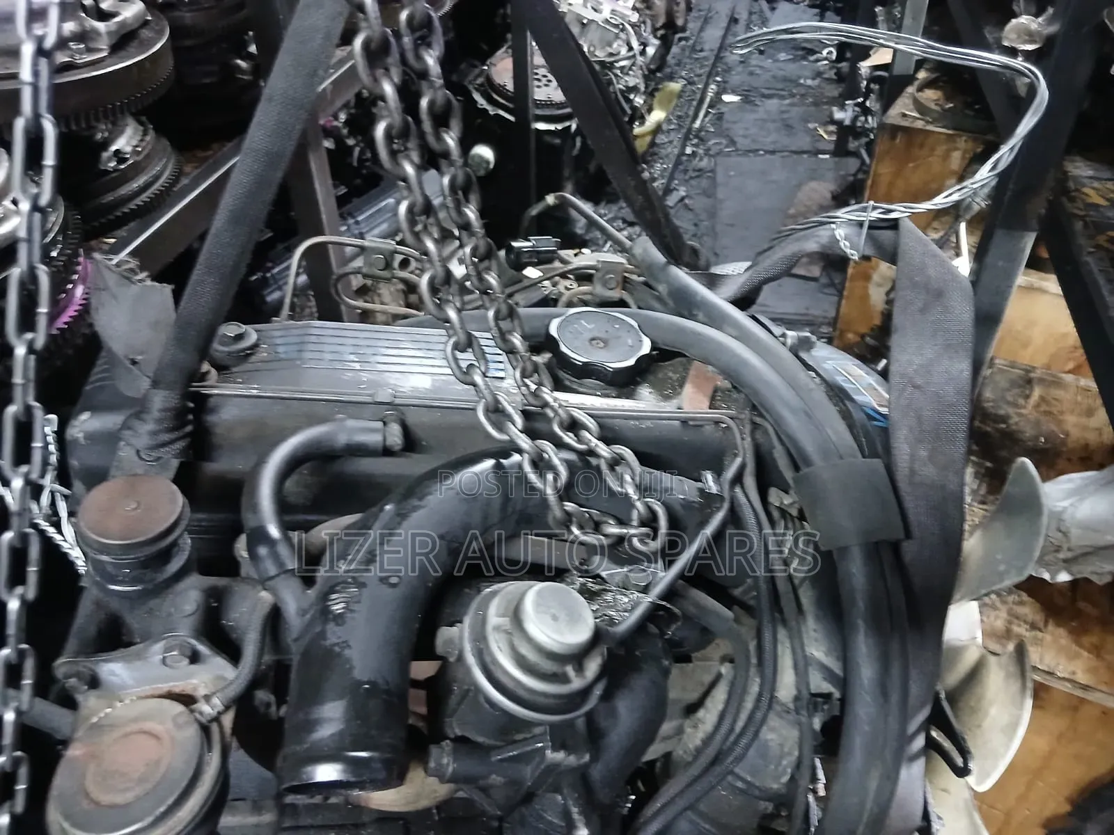 Engine 4d56 Turbo