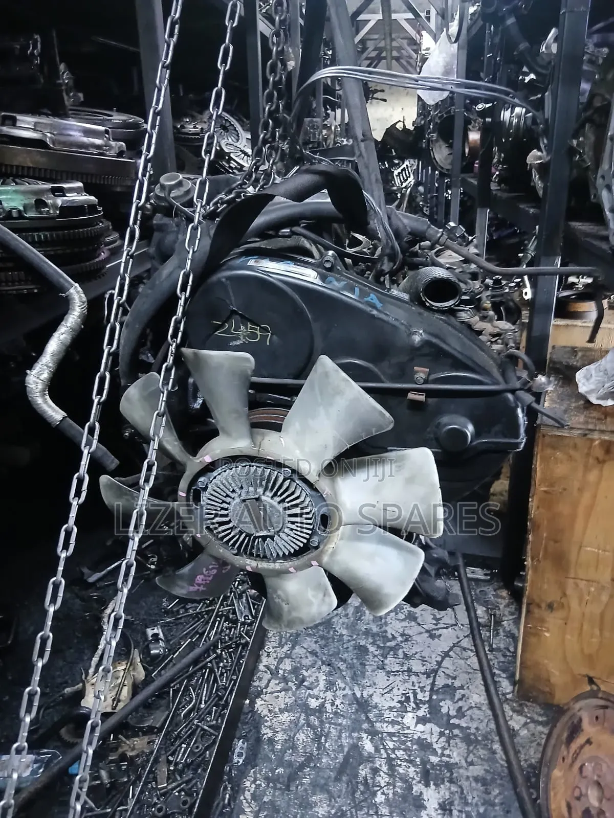 Engine 4d56 Turbo