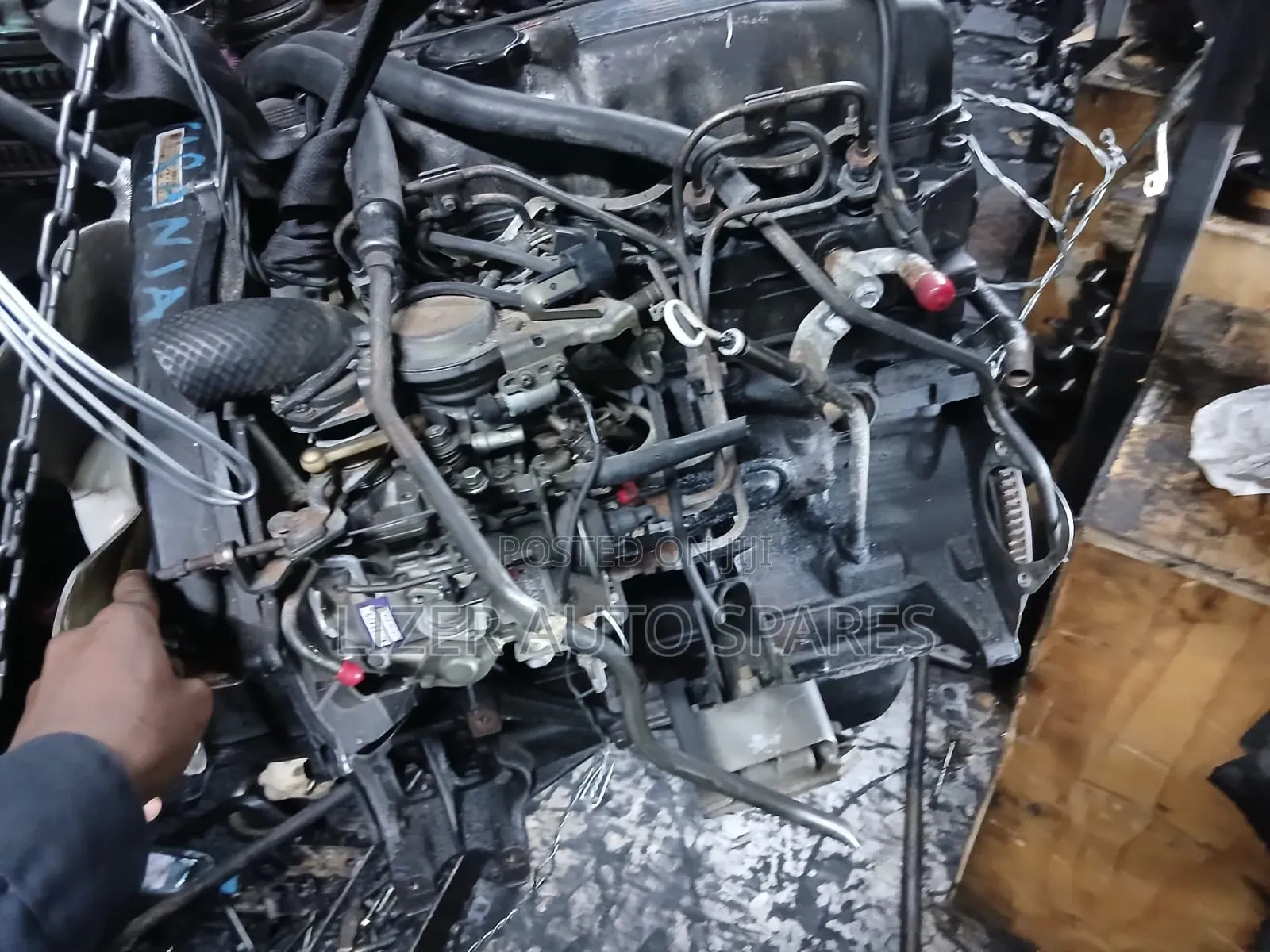 Engine 4d56 Turbo
