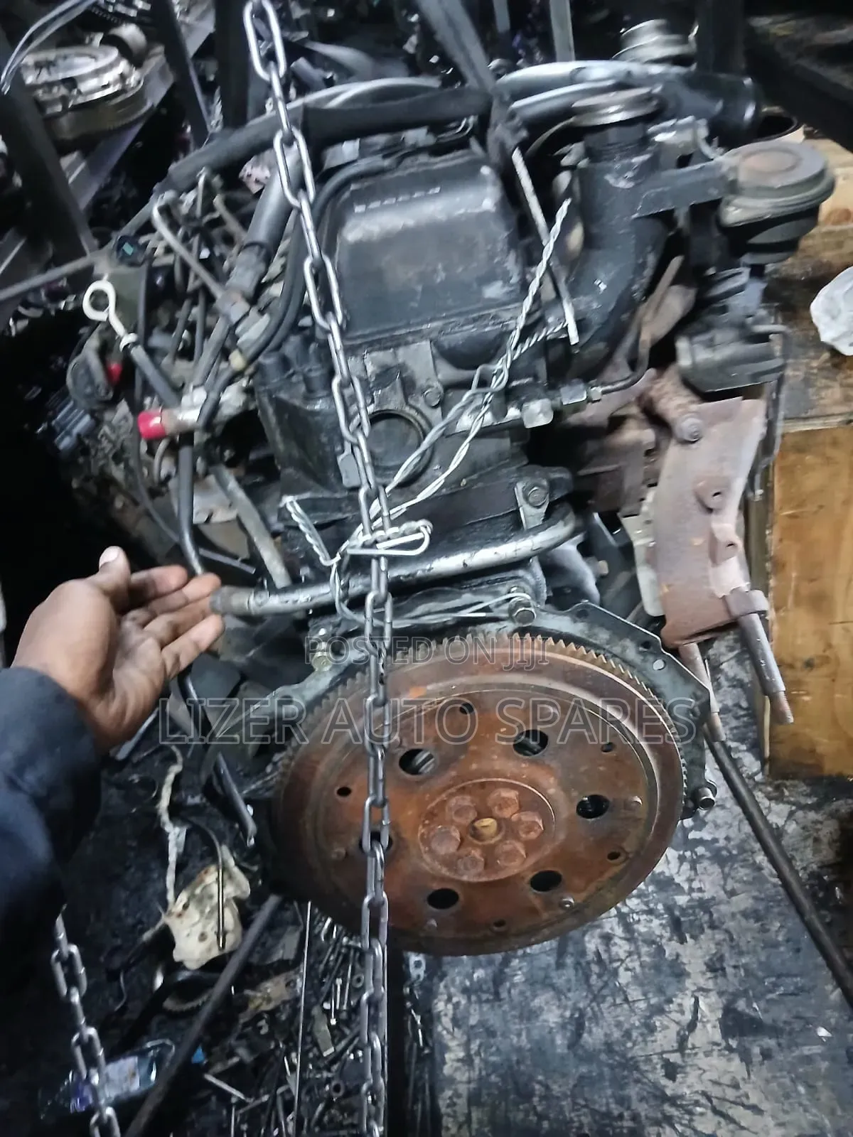 Engine 4d56 Turbo