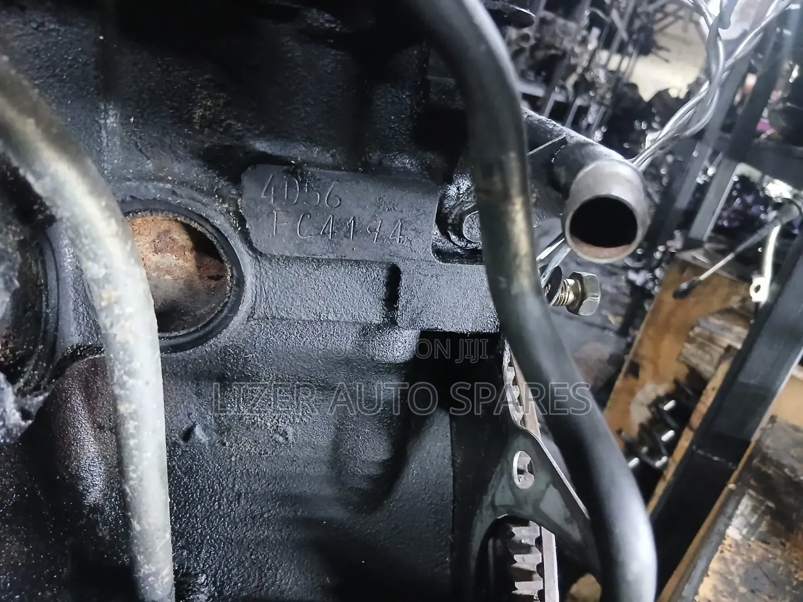 Engine 4d56 Turbo