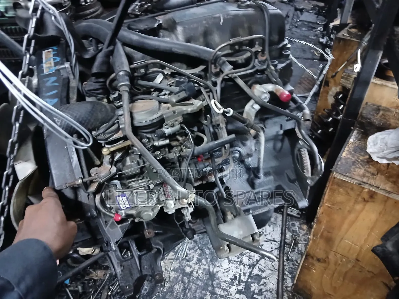 Engine 4d56 Turbo