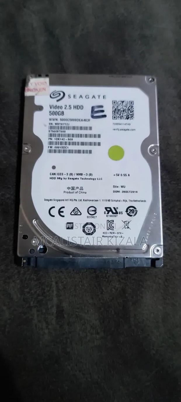 Hard Disk Drive