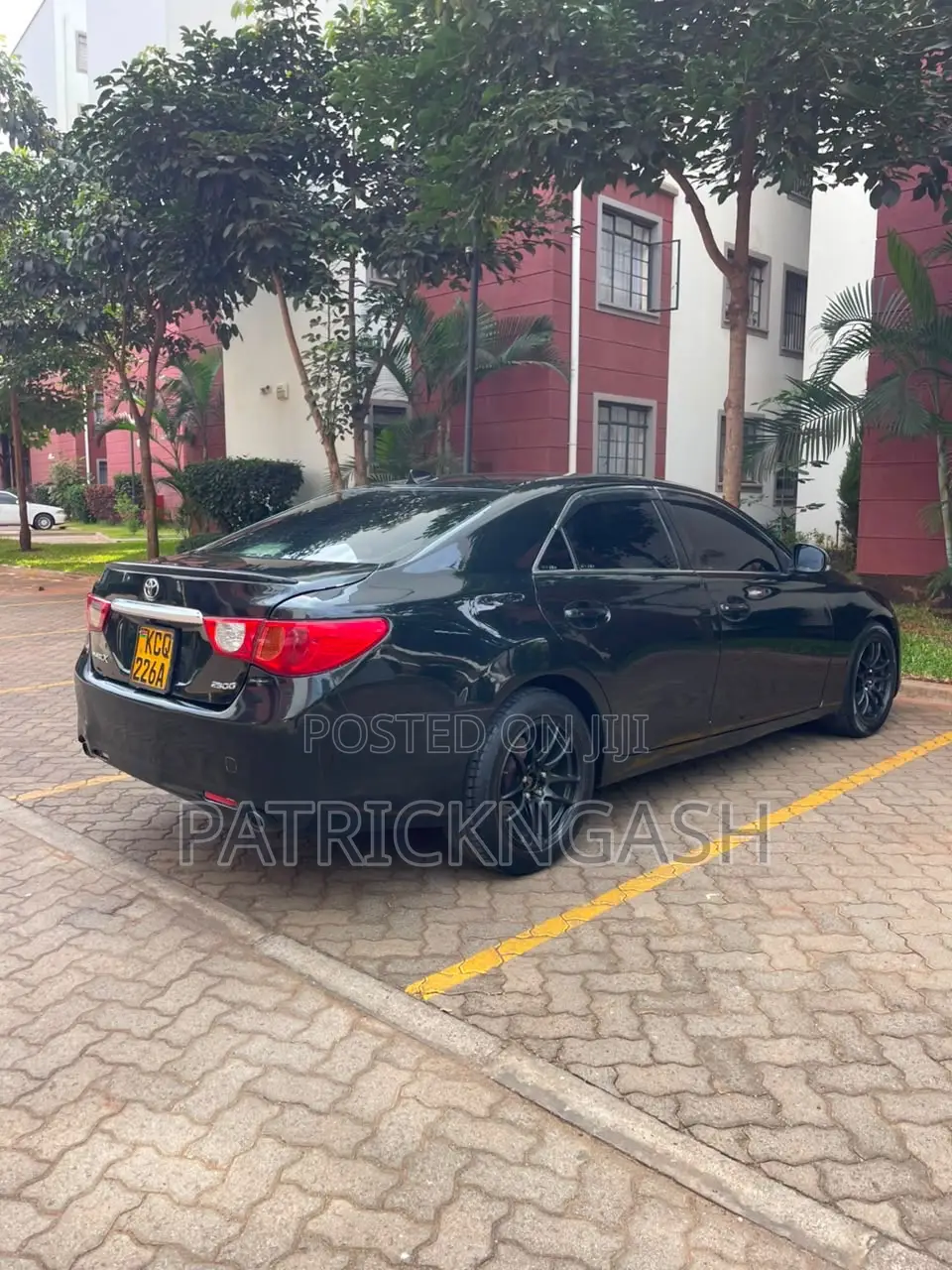 Toyota Mark X 2011 Black