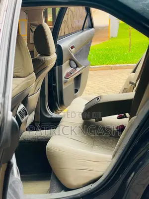 Toyota Mark X 2011 Black