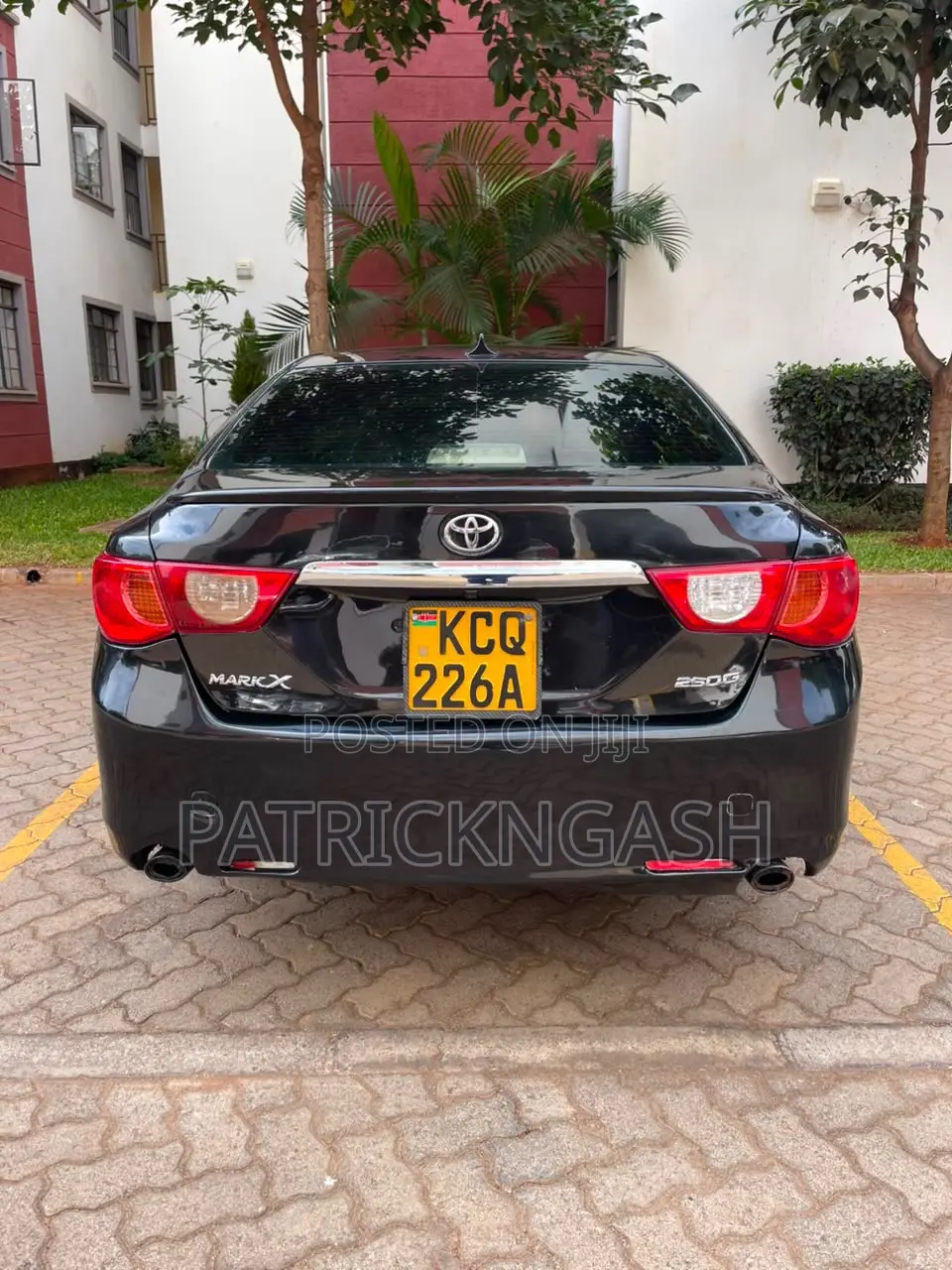 Toyota Mark X 2011 Black