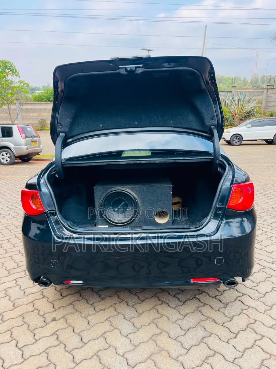 Toyota Mark X 2011 Black