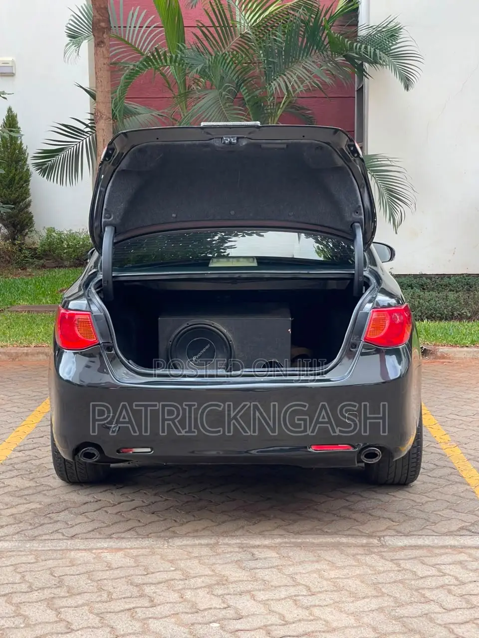 Toyota Mark X 2011 Black