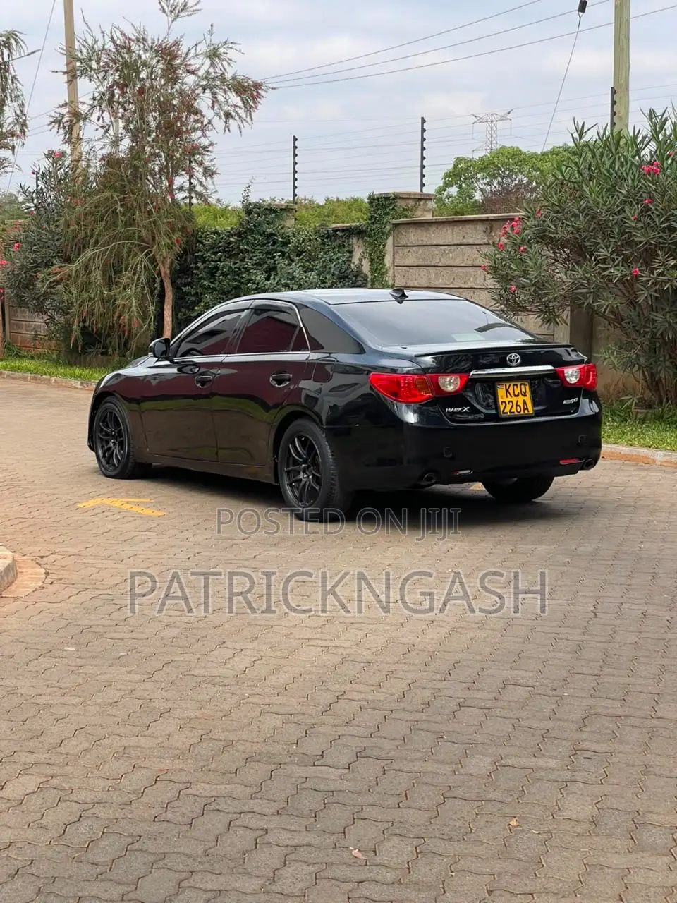 Toyota Mark X 2011 Black