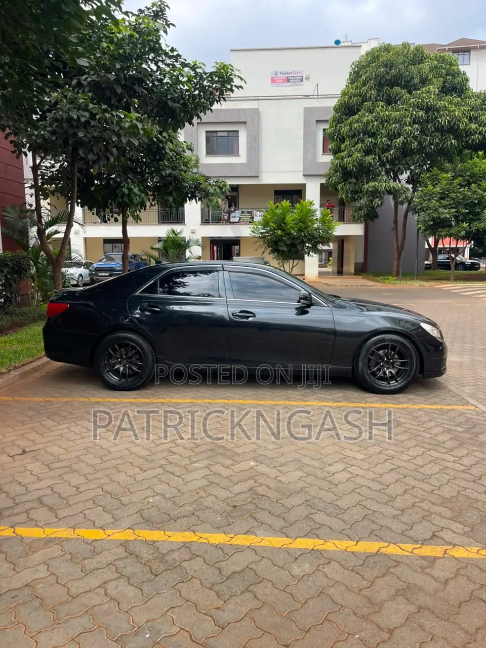 Toyota Mark X 2011 Black