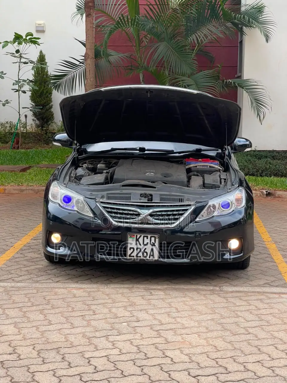 Toyota Mark X 2011 Black