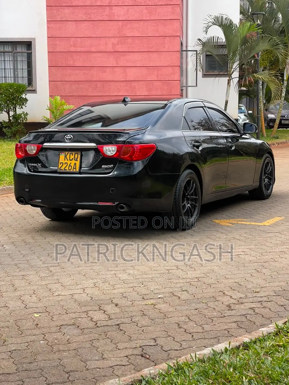 Toyota Mark X 2011 Black