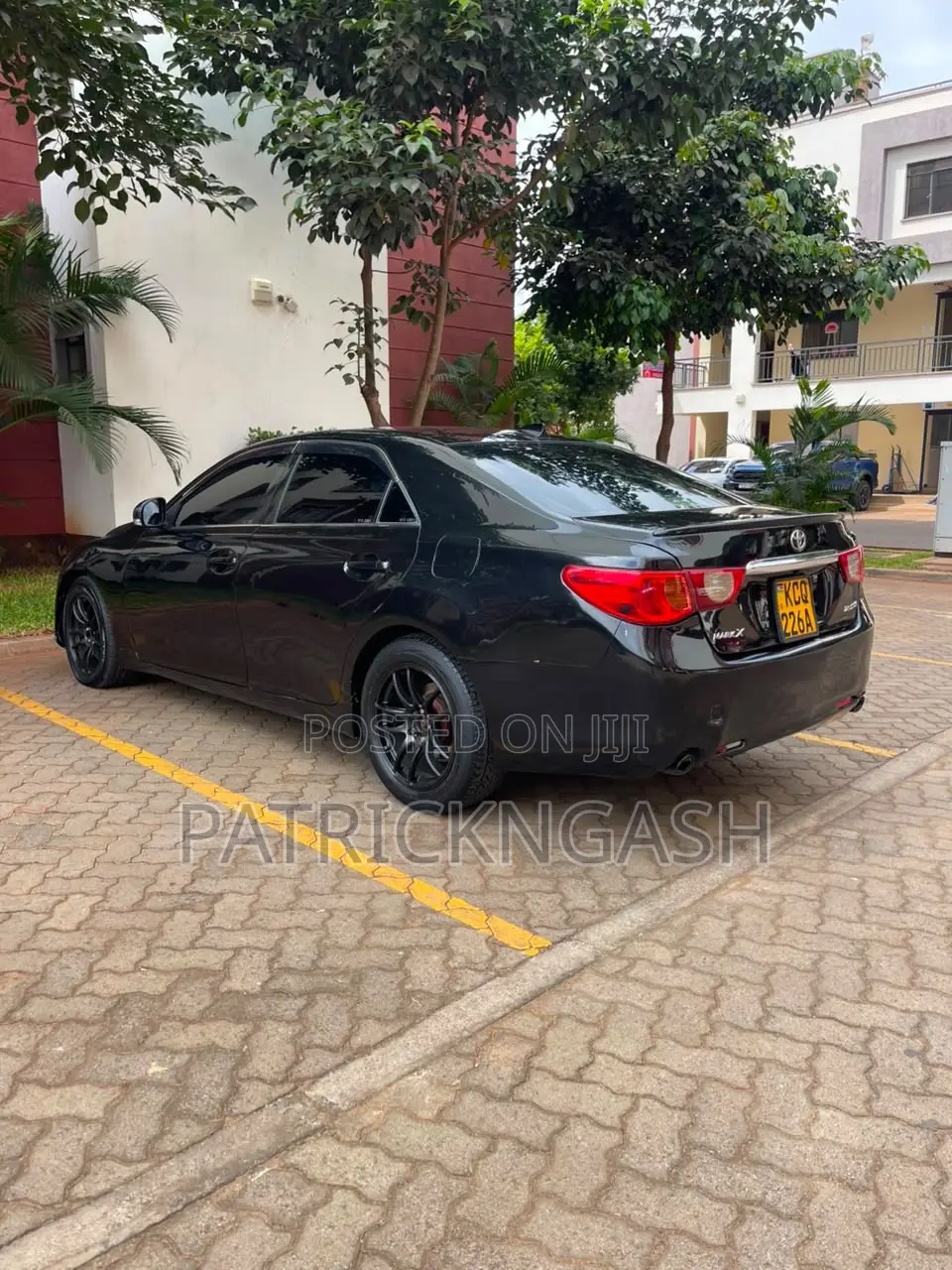 Toyota Mark X 2011 Black